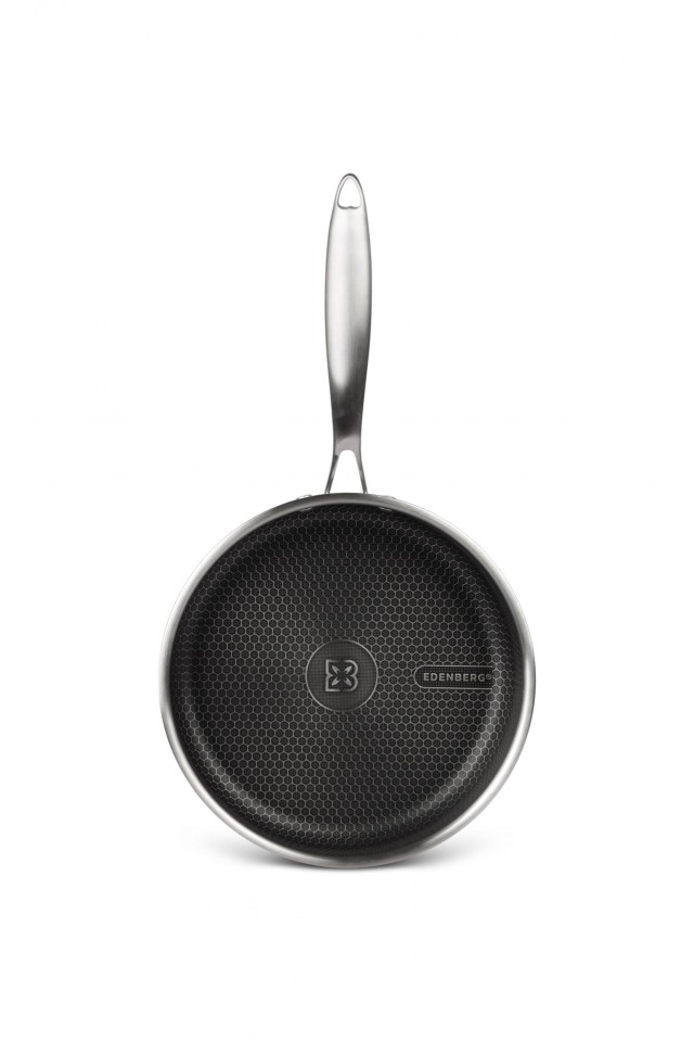 Edenberg Αντικολλητικό Τηγάνι με Καπάκι 28 cm με Αντικολλητική Επίσ... Edenberg Αντικολλητικό Τηγάνι με Καπάκι 28 cm με Αντικολλητική Επίσ...