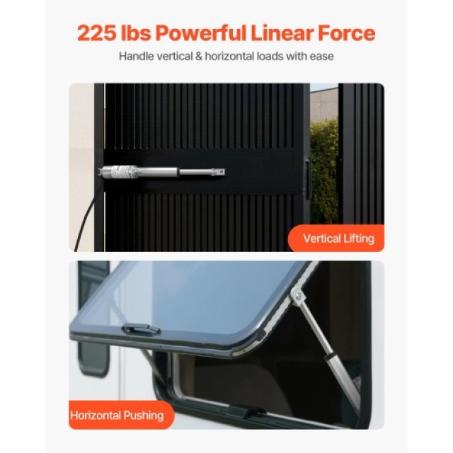 VEVOR 12V Γραμμικός Ενεργοποιητής, Διαδρομή 101,6mm, Γρήγορη Κίνηση... VEVOR 12V Γραμμικός Ενεργοποιητής, Διαδρομή 101,6mm, Γρήγορη Κίνηση...