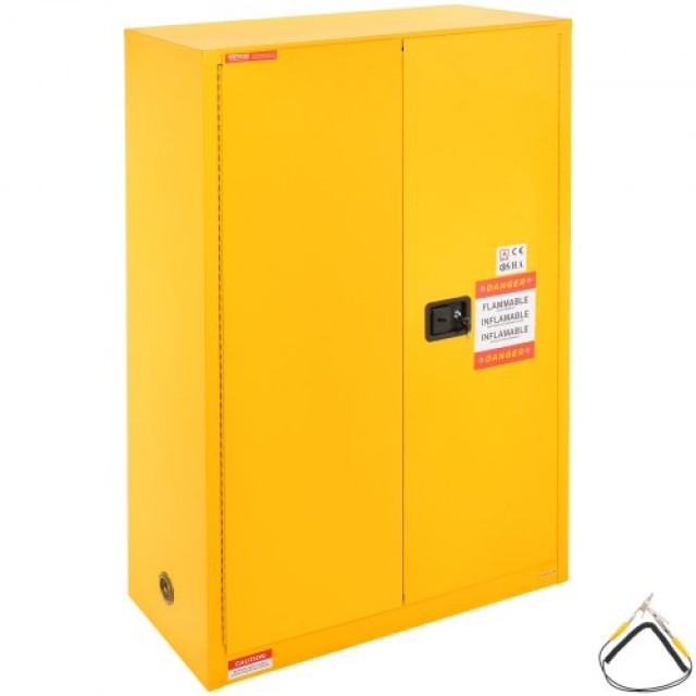Ντουλάπα Ασφαλείας VEVOR 45 Gal για Εύφλεκτα Υγρά  YRFBJ1104616P99IEV0