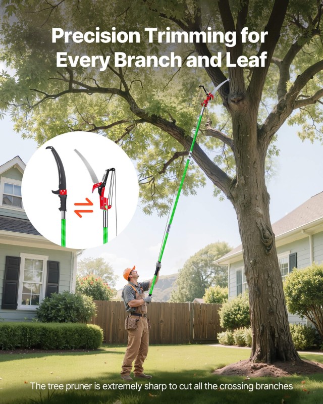 VEVOR Επεκτεινόμενο Χειροκίνητο Πριόνι Δέντρων με Ψαλίδι 118-809.3 ... VEVOR Επεκτεινόμενο Χειροκίνητο Πριόνι Δέντρων με Ψαλίδι 118-809.3 ...