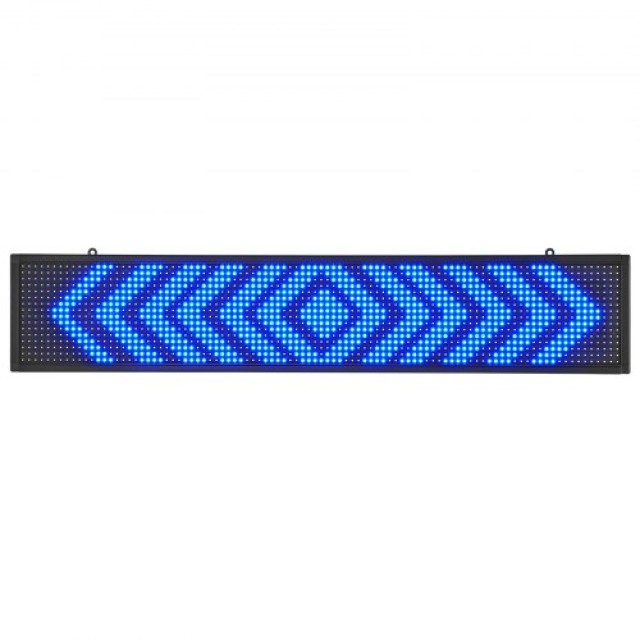 Προγραμματιζόμενη LED Πινακίδα 99x19cm P10 Πολύχρωμη  XGSGDBZP40X8H...