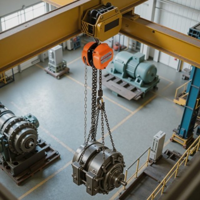 VEVOR Χειροκίνητος Ανυψωτήρας Αλυσίδας 1 Τόνου με Αναβαθμισμένη Γαλ...