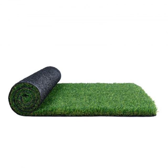 VEVOR Τεχνητό Γρασίδι 0.9 x 1.5 m, 35mm Πράσινο Χαλί Εξωτερικού Χώρου με Οπές Αποστράγγισης  RZCP1J3X5FT1TWKGWV0