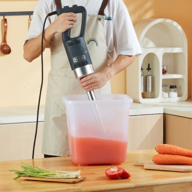 VEVOR  Επαγγελματικός Μπλέντερ Χειρός 750W Μεταβλητή Ταχύτητα  ZXSC...