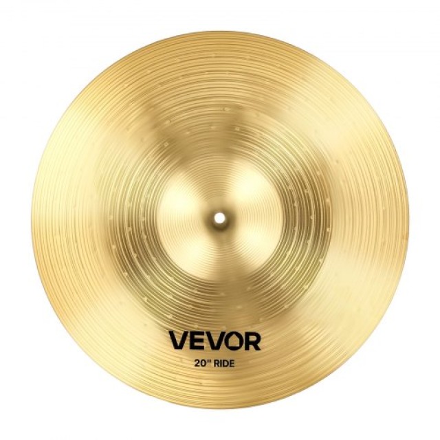 VEVOR Σετ Πιατινιών 6 Τεμαχίων (10, 14, 16, 18, 20) για Ντραμς CPTZ...