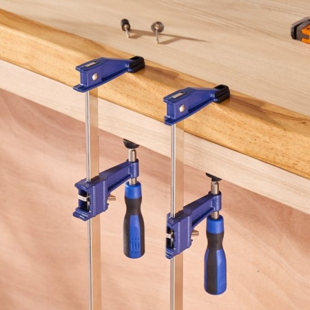 VEVOR Σφιγκτήρες Ξυλουργικής 2 τεμ 91.4cm Κλειδώματος από Χυτοσίδηρ...