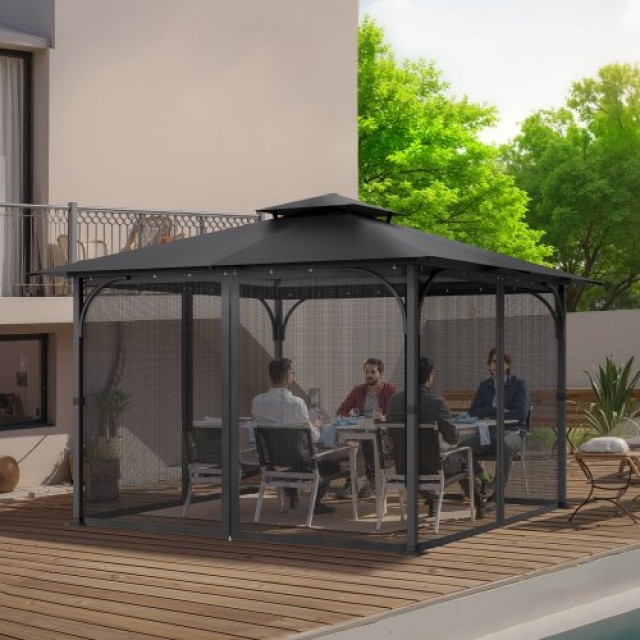 VEVOR Αντικατάσταση Δικτυωτού Δικτυού Κιόσκι 10x10x6.5 ft, Μόνο Δίχ...