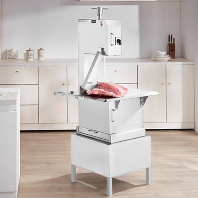 VEVOR 2200W Επαγγελματικό Ηλεκτρικό Πριόνι Κρέατος Ανοξείδωτο Ατσάλι  LSJGJ2200W422NFBCV2
