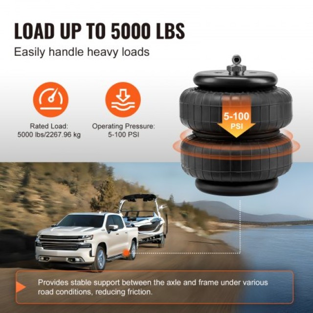 Σετ Αερανάρτησης VEVOR για Chevrolet Silverado/GMC Sierra 1500 (200...