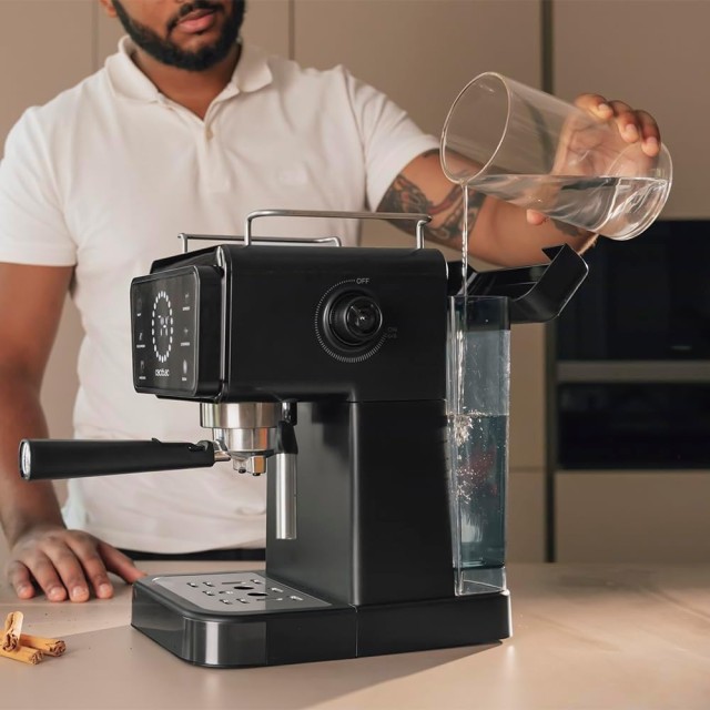 Καφετιέρα για Εσπρέσο και Καπουτσίνο 20 bar Power Espresso Touch Co...