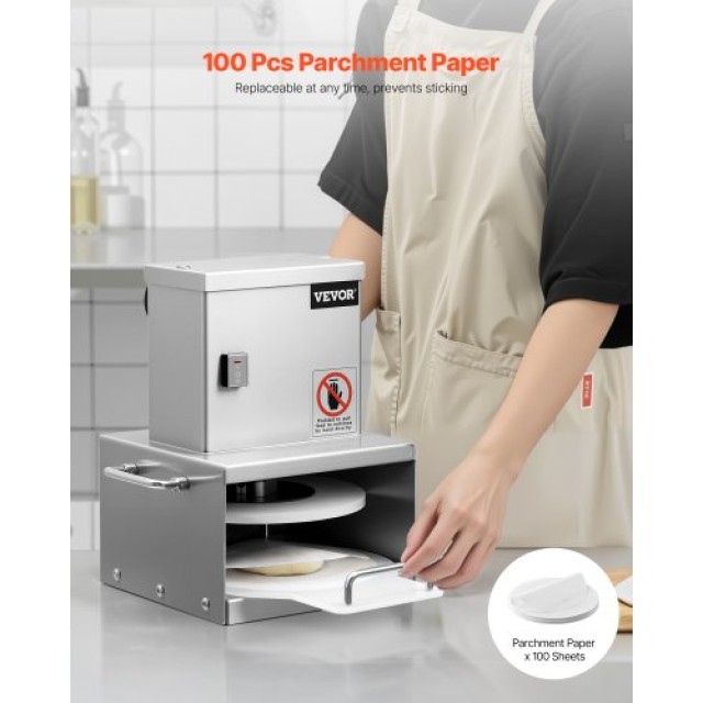 VEVOR Ηλεκτρική Πρέσα Ζύμης Πίτσας 6 ιντσών Επαγγελματική Ζύμης Πίτ... VEVOR Ηλεκτρική Πρέσα Ζύμης Πίτσας 6 ιντσών Επαγγελματική Ζύμης Πίτ...