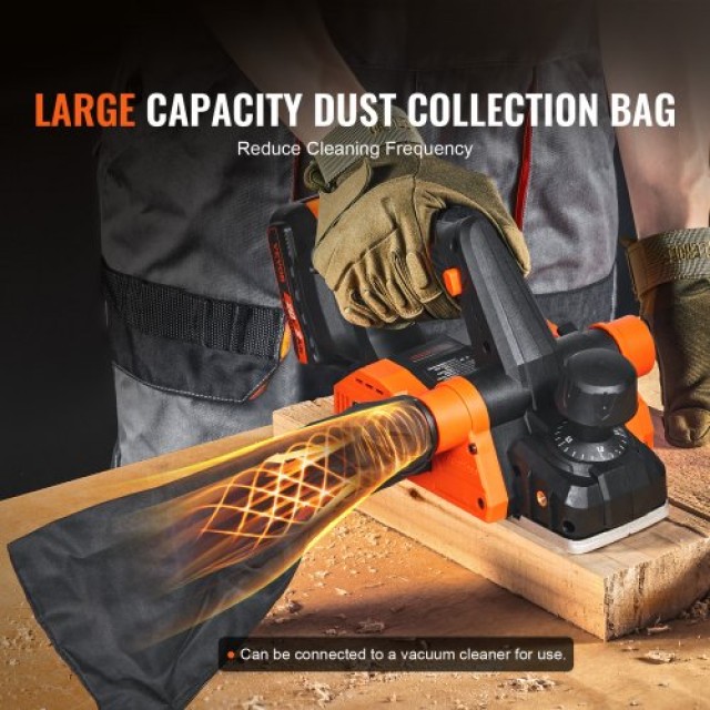 Ηλεκτρικός Φαλτσοπλάνης VEVOR 3-1/4 16500 RPM  WXDDSCBCBD314JESHV9