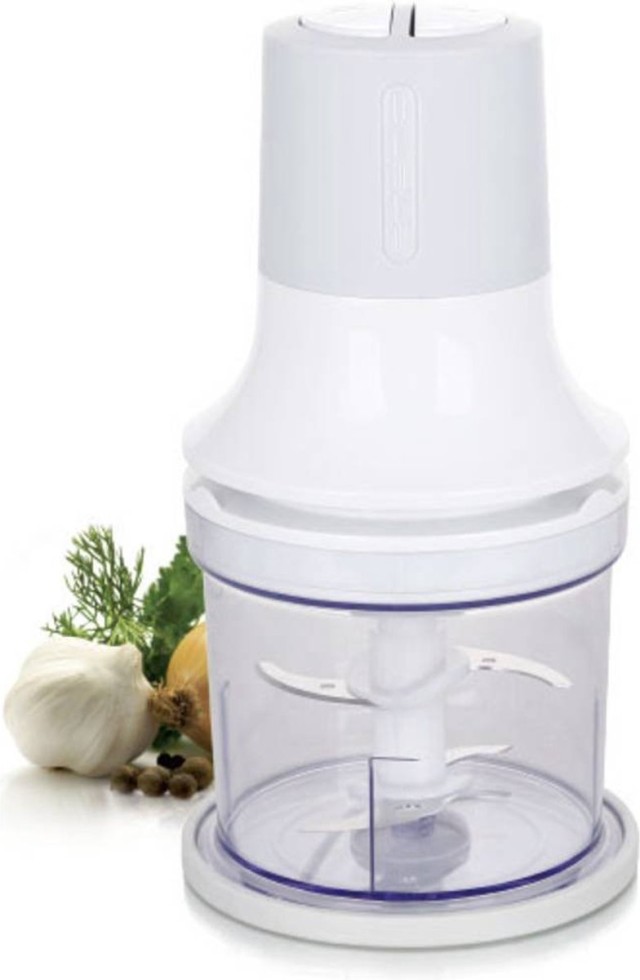 Πολυκόφτης Multi 260W με Δοχείο 500ml Λευκό MC-122649.2  Emerio