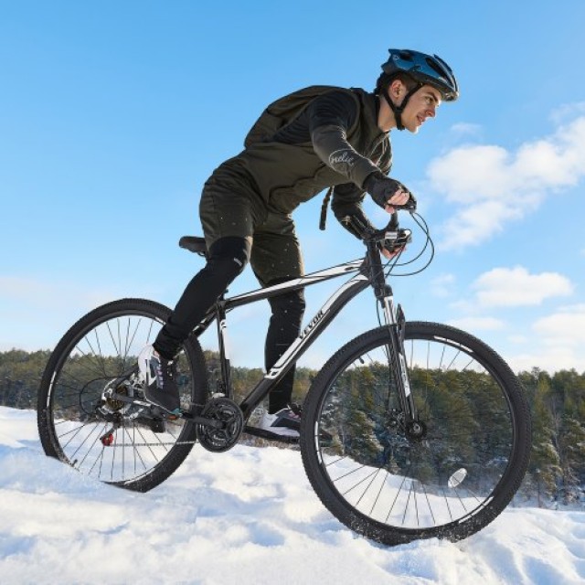 VEVOR Ποδήλατο Βουνού 29 MTB Shimano 21 Ταχύτητες Ανάρτηση Δισκόφρενα SDZXCLLBDDYWH9H1AV0