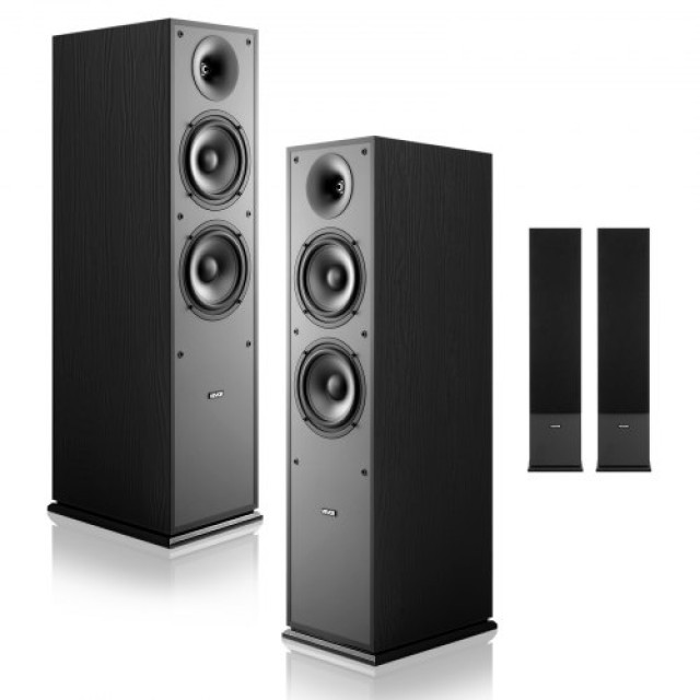 VEVOR Επιδαπέδια Ηχεία 400W Ζεύγος WYLDSYSQ2GZ6KLL9J001V0