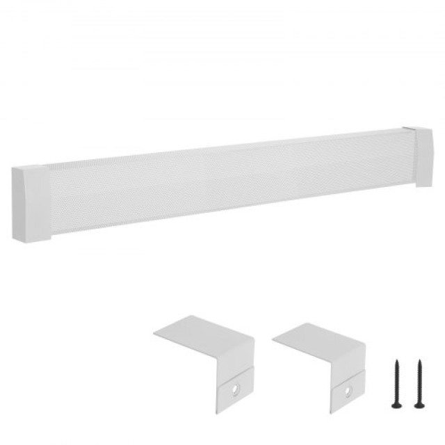 VEVOR Καλύμματα Καλοριφέρ Premium από Ατσάλι, 1527 mm, Λευκό DBJRQG...
