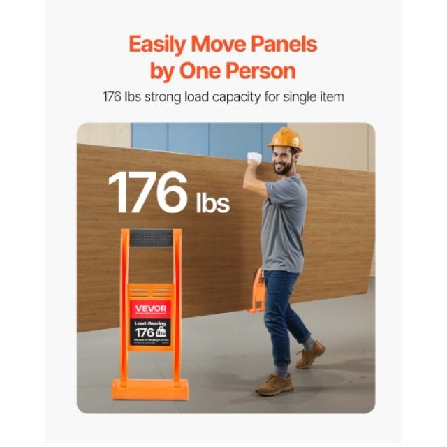 VEVOR Σετ 2 Φορέων Ξυλείας με Χειρολαβές - Φορτίο 176 lbs SLJ176LBS... VEVOR Σετ 2 Φορέων Ξυλείας με Χειρολαβές - Φορτίο 176 lbs SLJ176LBS...