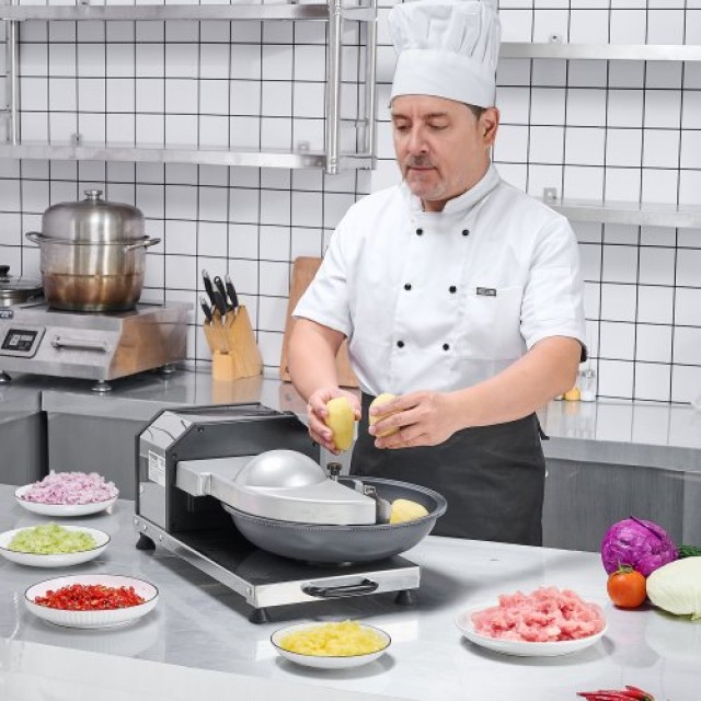 VEVOR  Επεξεργαστής Τροφίμων 3000RPM Ανοξείδωτο Ατσάλι  SNQSJ250WQX...