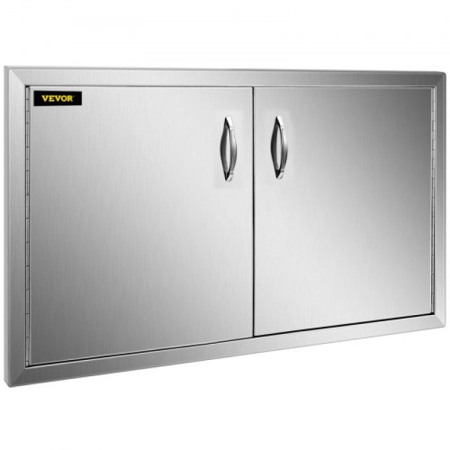 Πόρτα BBQ 34 x 19 Ανοξείδωτη για Εξωτερικό Χώρο  34.5X19YCBXGSKCGMV0