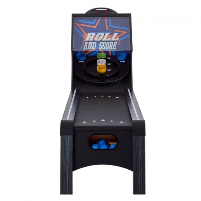 VEVOR 9 ft Τραπέζι Arcade Roll & Score με Ηλεκτρονικό Σκορ και 4 Μπάλες GDQJLEDDK9YCL8XD9V2