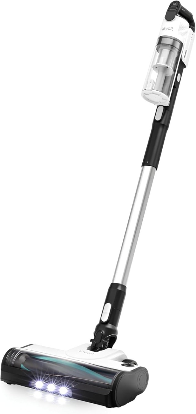 LEVOIT Ασύρματη Σκούπα LEVOIT V200, Αυτονομία 50 Λεπτά, Φωτισμός LE... LEVOIT Ασύρματη Σκούπα LEVOIT V200, Αυτονομία 50 Λεπτά, Φωτισμός LE...
