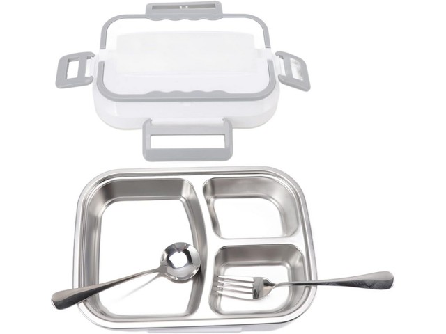 Ηλεκτρικό Lunchbox - Θερμαινόμενο Φαγητοδοχείο 40W 25.5 x 19 x 12 c...