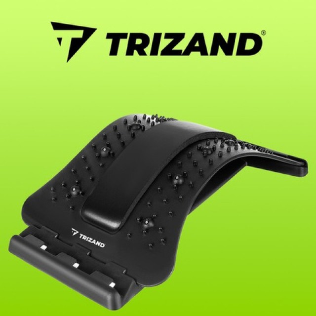 Trizand Πίνακας  Διάτασης Πλάτης με Μασάζ Acupressure για Ανακούφισ...