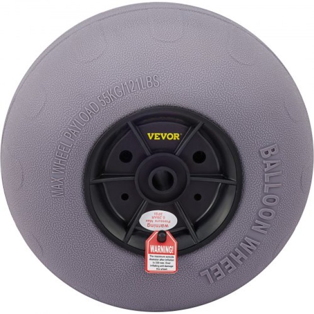 VEVOR Ρόδες Παραλίας 13 για Καρότσι, 2-Πακ  STLYCBDDWC12QYXY9V0