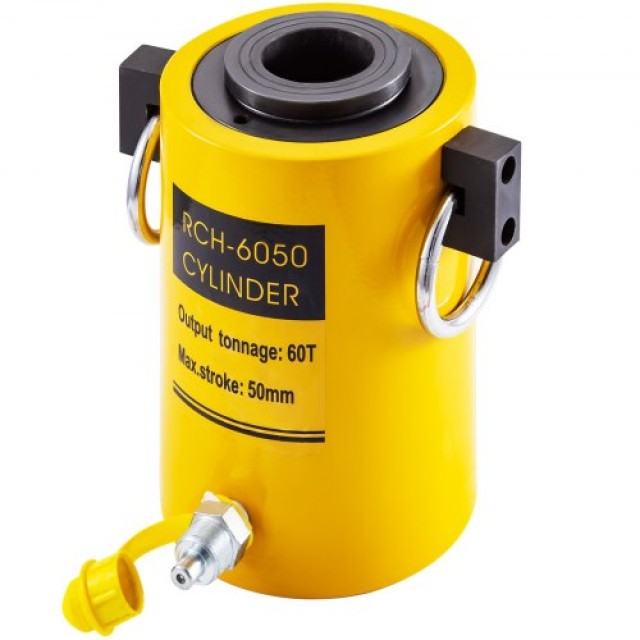 Υδραυλικός Γρύλος VEVOR 60T 2 Κοίλος  QJD60T50MMKXYY001V0