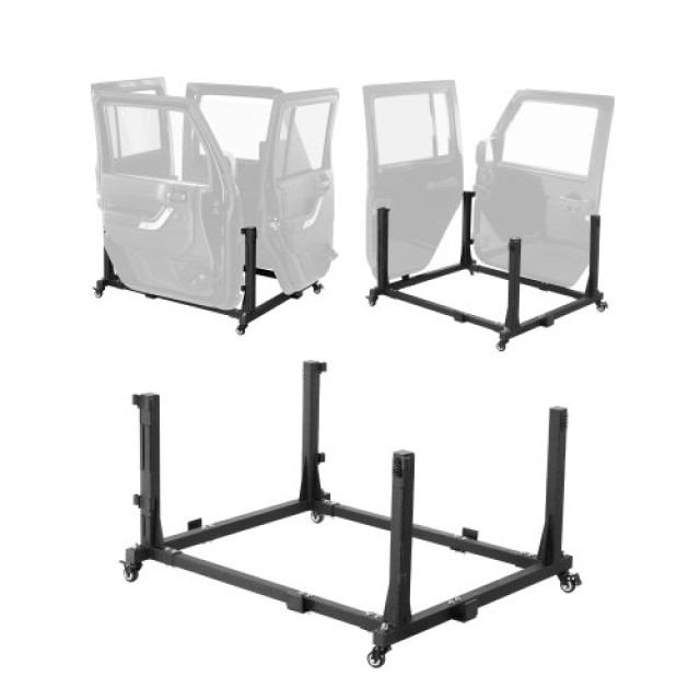 VEVOR Καρότσι για Jeep Wrangler & Gladiator 2007-2023 CMTCFXCZ4PCS2X886V0