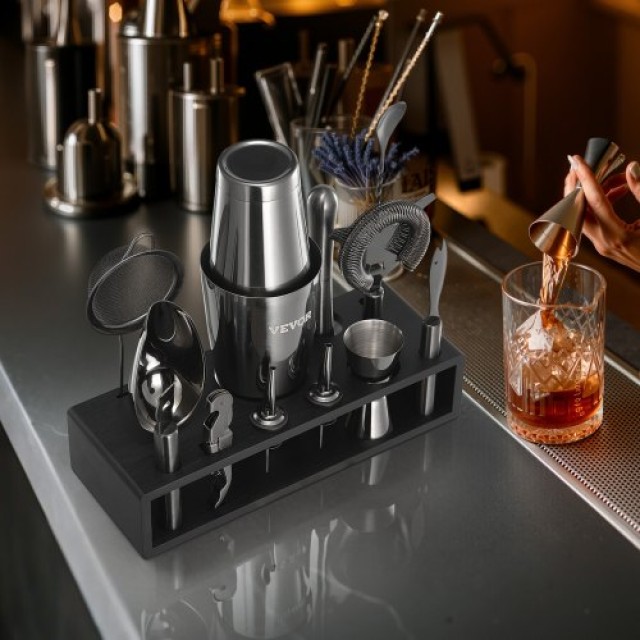 VEVOR Σετ Κοκτέιλ 13 Τεμαχίων Ανοξείδωτο Gunmetal JBYJTZBSDB13YDEEDV0