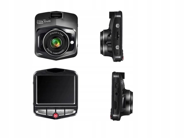 Verk Group Full HD Κάμερα Αυτοκινήτου με Οθόνη LCD & Καταγραφέας οδ...