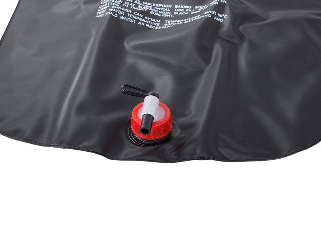 Ηλιακό Ντους Camping 20L 40 x 60 cm Μαύρο 5907451320846 Verk Group