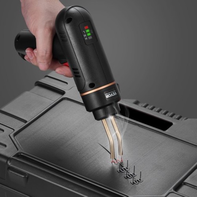 VEVOR Ασύρματο Πλαστικό Πιστόλι Συγκόλλησης 120W με 400 Συνδετήρες SLHJHQDCK120EOKVKV9