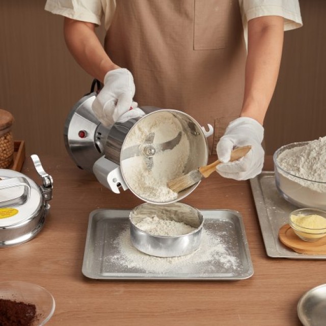 Ηλεκτρικός Μύλος Μπαχαρικών VEVOR 550g Επαγγελματικός  DDDPSGWYMJ50...