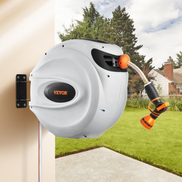 VEVOR Αναδιπλούμενος Σωλήνας Κήπου 1/2 x 131.23 ft Τοίχου KSSJGQSHC20042YNYV0