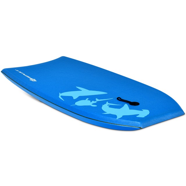 Costway  Ελαφριά και Ανθεκτική Σανίδα Bodyboard για Παιδιά και Ενήλικες με Τρία Δημιουργικά Σχέδια OP3855-L