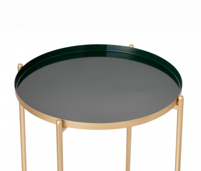 Βοηθητικό Τραπεζάκι Ella 38cm Πράσινο 8719743325043 Lifa-Living