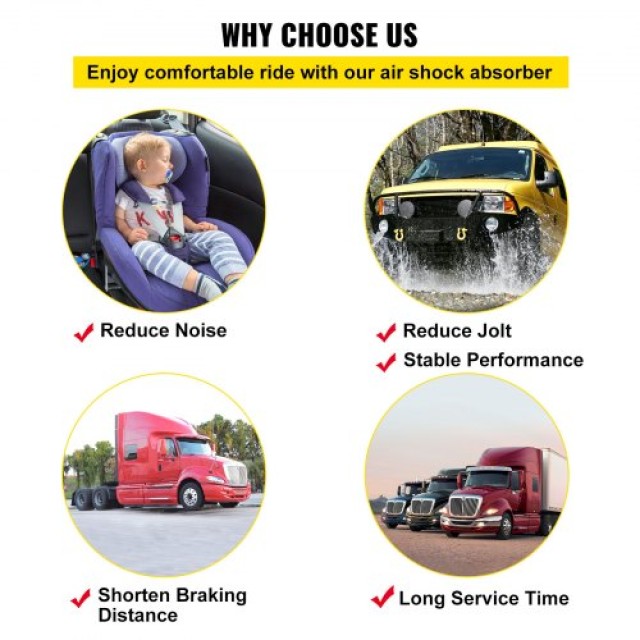 Αμορτισέρ Καμπίνας VEVOR για International Prostar 2008-2017  3595977C96KQJZQ01V0