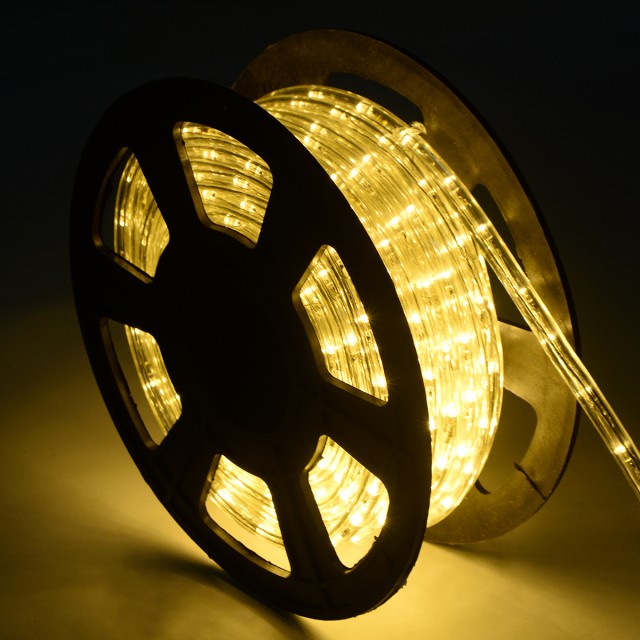 Costway  Διακοσμητικός Φωτοσωλήνας 10M με 360 LED για Εσωτερική και Εξωτερική Χρήση EP25629BE