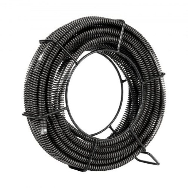 Καλώδιο Καθαρισμού Αποχέτευσης VEVOR 20m x 16mm & 7 Κόφτες για Σωλή...