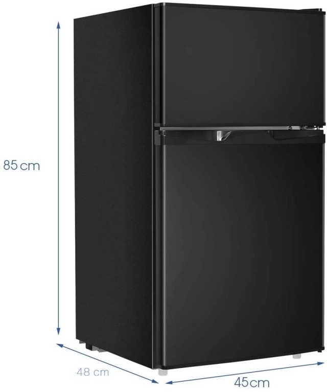 Costway Κουζίνα με Καταψύκτη 85L EP23347DE-BK