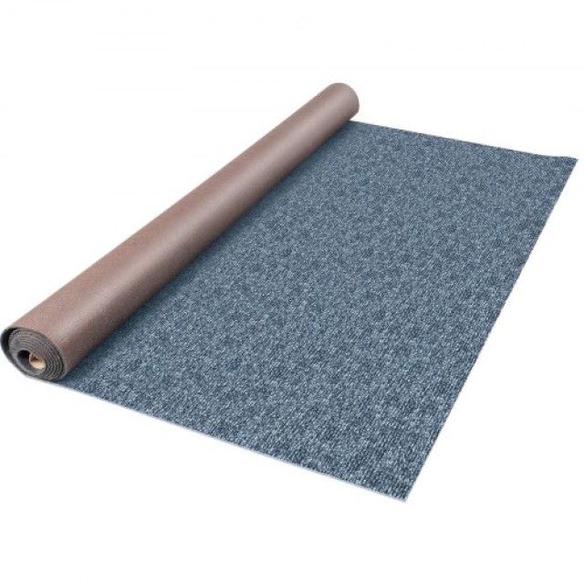 VEVOR Θαλάσσιο Χαλί 6x13ft Αντιολισθητικό Γκρι για Σκάφη & Εξωτερικούς Χώρους  JZXWDTHS1.8X4M001V0
