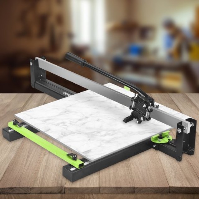 VEVOR 79cm Μπλε Χειροκίνητος Κόφτης Πλακιδίων με Λέιζερ & Αντιολισθητική Επιφάνεια για Πορσελάνη και Κεραμικά Πλακίδια  CZQGJ800MMSDJGLJ1V0