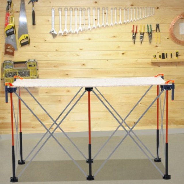 VEVOR Φορητή Πτυσσόμενη Βάση Εργασίας 1267 x 665 mm 1135 kg BXSGZTP...