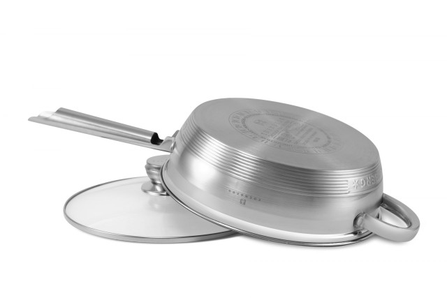 Edenberg Σετ Μαγειρικών Σκευών 12 Τεμαχίων για Επαγωγικές και Αέριε...