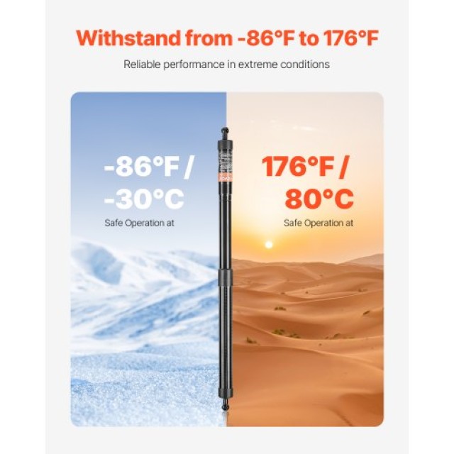 VEVOR 2 Τεμάχια Πίσω Υδραυλικοί Ανελκυστήρες Συμβατοί με Highlander... VEVOR 2 Τεμάχια Πίσω Υδραυλικοί Ανελκυστήρες Συμβατοί με Highlander...