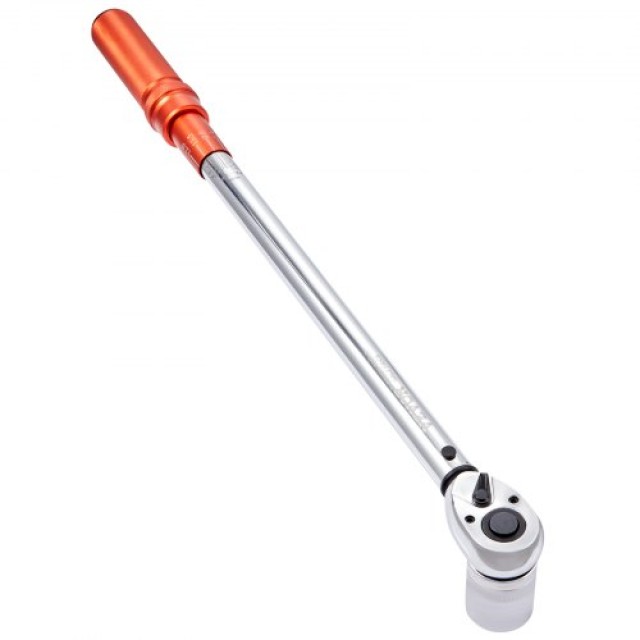 Ροπόκλειδο VEVOR 1/2, 20-250ft.lb/34-340n.m, Διπλής Κατεύθυνσης, Σετ με Προσαρμογείς & Προέκταση  DJSNLBSKDSSZNYVHFV0