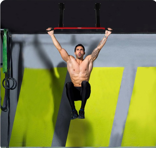 Μονόζυγο Πόρτας 31cm έως 90kg Κόκκινο NS-316 Neo-Sport