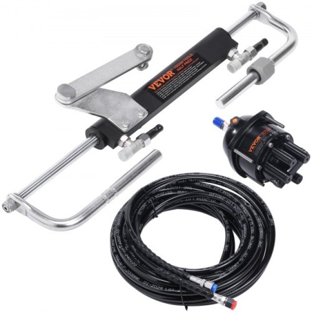 Σετ Υδραυλικής Τιμονιέρας VEVOR για Σκάφη, 90HP  XWYYFXB90HP000001V0